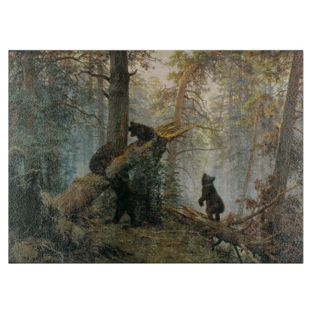 Shiskin’s Forest art cutting board (Front)