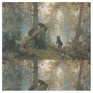 Shiskin’s Forest art fabric