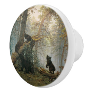 Shiskin’s Forest art knobs and pulls