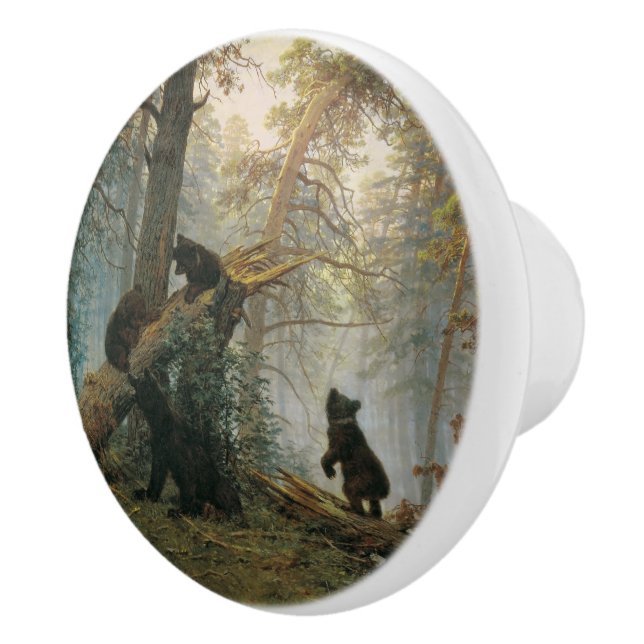 Shiskin’s Forest art knobs and pulls (Right)