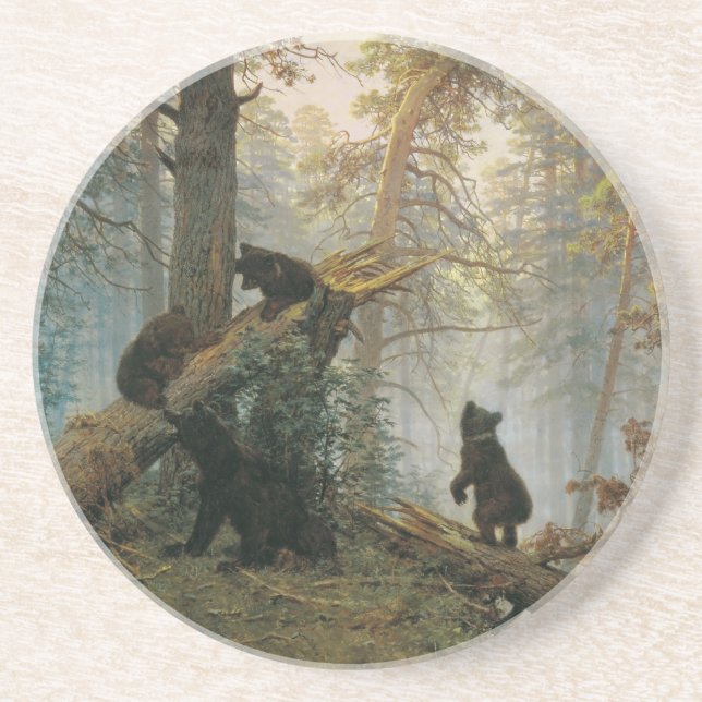Shiskin’s Forest coaster (Front)