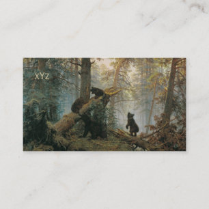 Shiskin’s Forest custom business cards