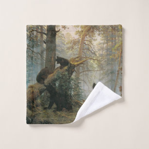 Shiskin’s Forest wash cloth