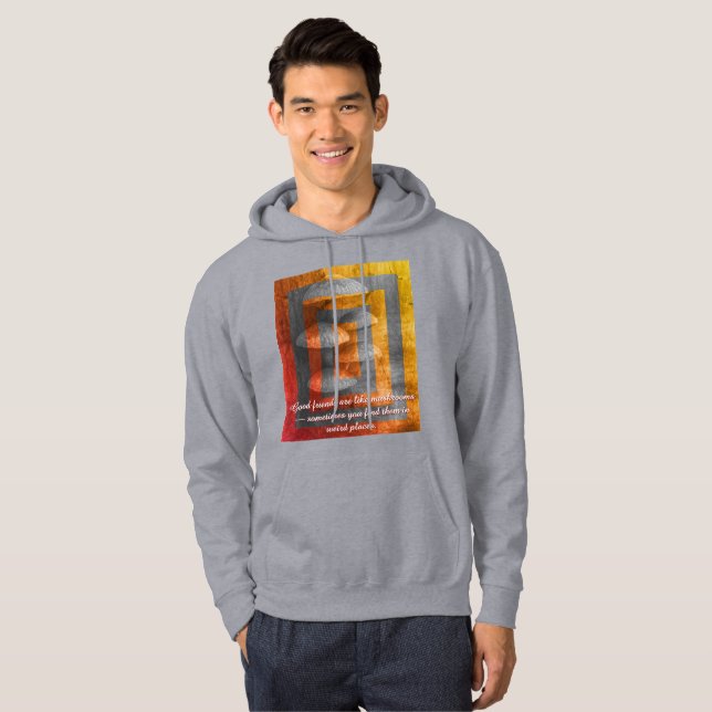 Shitake POH09 Pullover à capuche T-Shirt (Devant entier)