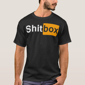 Shitbox Hub Car guy Mechanic Car Truck Adult T-Shirt
