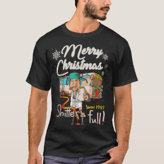 Shitters Full Funny Camper RV Camping T-Shirt