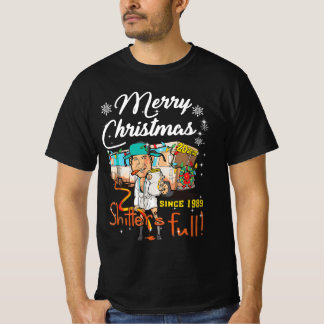 Shitters Full Funny Camper RV Camping T-Shirt