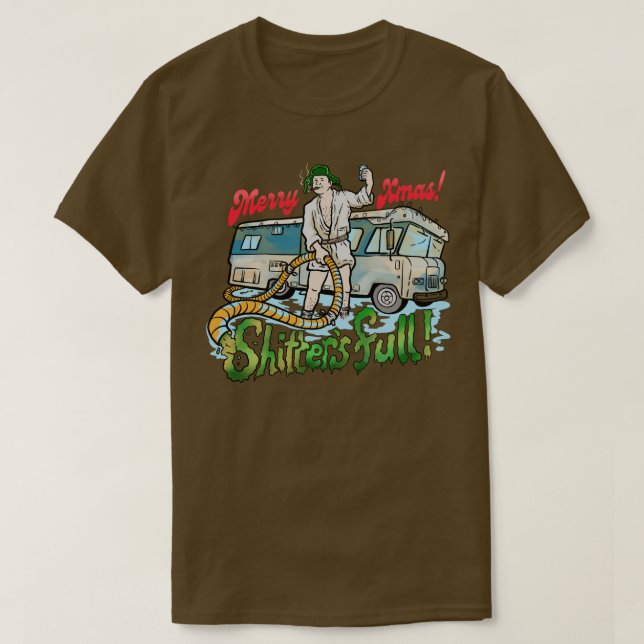 shitters full T-Shirt (Design Front)