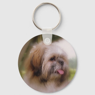 Shitzu LUV Keychain