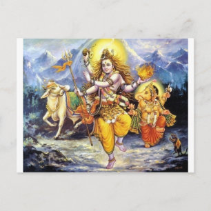 Shiv-Shankar Postcard