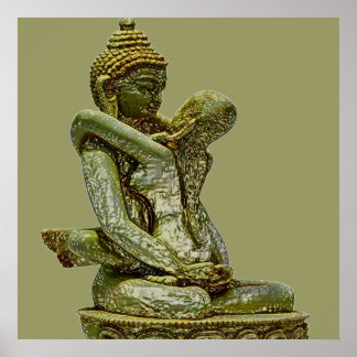 SHIVA AND PARVATI POSTER