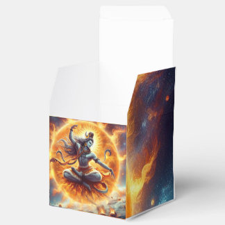 Shiva and the Sun Favor Box