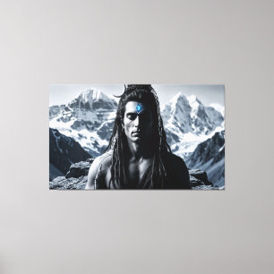 Shiva Canvas Print