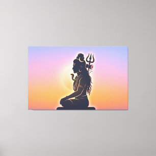 Shiva Canvas Print
