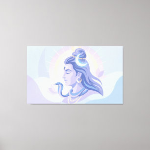 Shiva Canvas Print