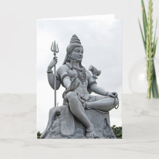 Shiva Card