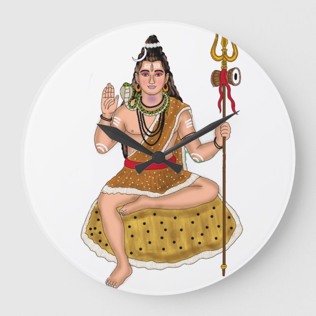 Shiva Clock (Front)