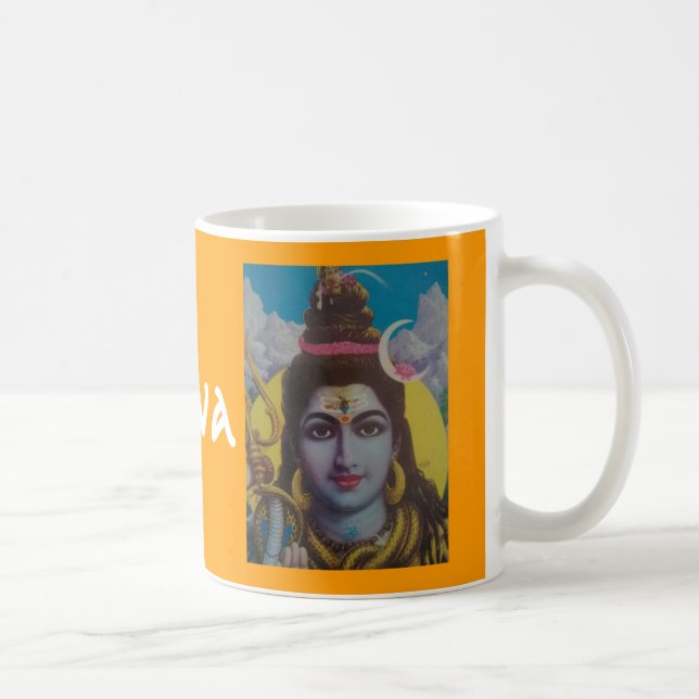 Shiva Coffee Mug (Right)