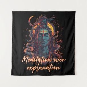 Shiva Energy, Divine Power, Manifestation Design Tapestry