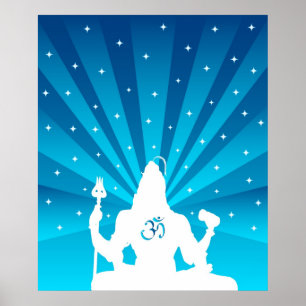 Shiva et Om - Poster