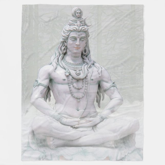 SHIVA FLEECE BLANKET (Front)