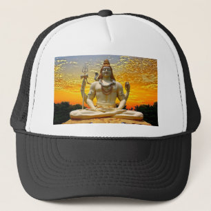 SHIVA HINDU GOD TRUCKER HAT