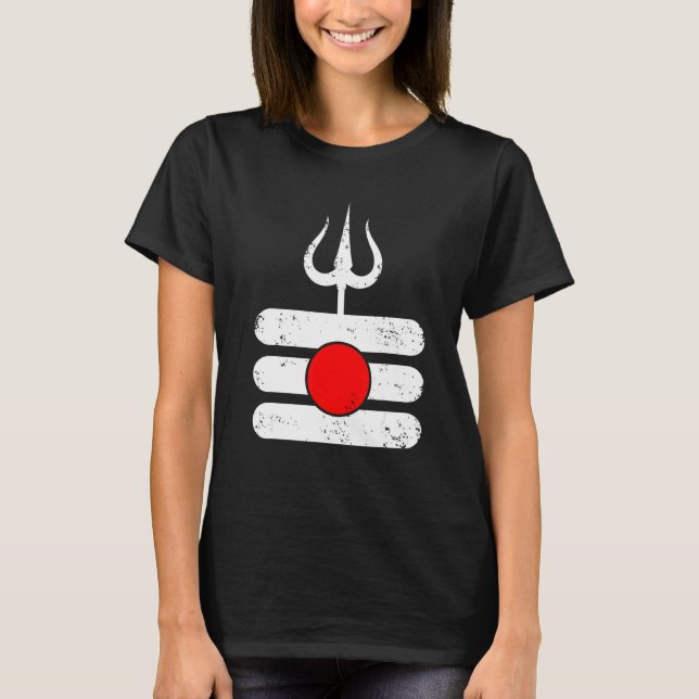 Shiva Hindu India Buddhism Ganesha Religion Hindui T-Shirt (Front)
