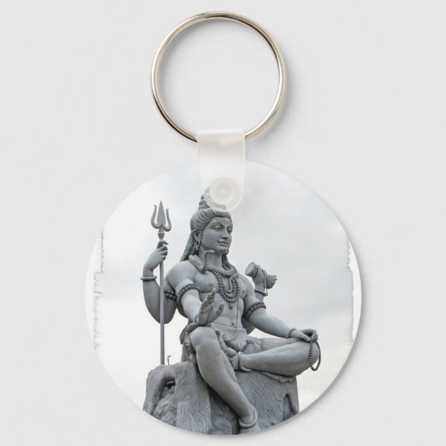 Shiva Keychain (Front)