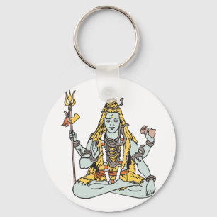 Shiva Keychain