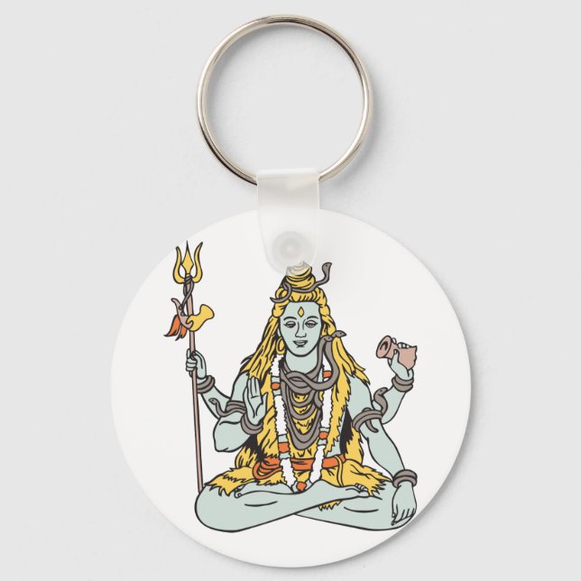 Shiva Keychain (Front)