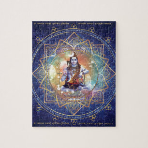 Shiva Mahamrityunjaya - Karma purifying Jigsaw Puzzle