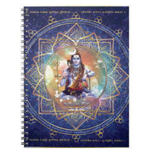 Shiva Mahamrityunjaya - Karma purifying Notebook