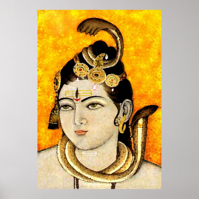 Shiva / Mahesh Poster (Front)