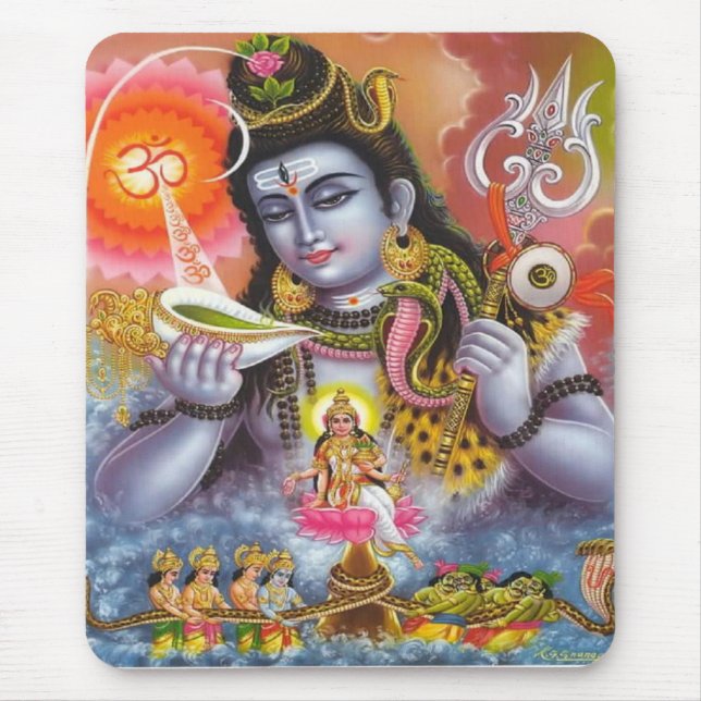 shiva mousepad (Front)