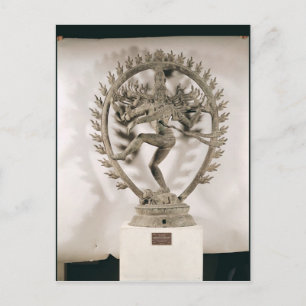 Shiva Nataraja, Dravidian Postcard