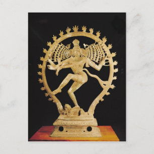 Shiva Nataraja Postcard