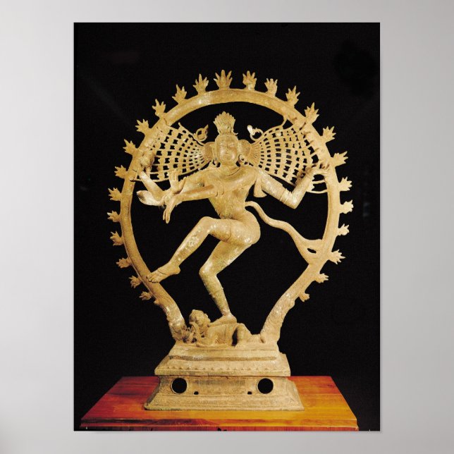 Shiva Nataraja Poster (Front)