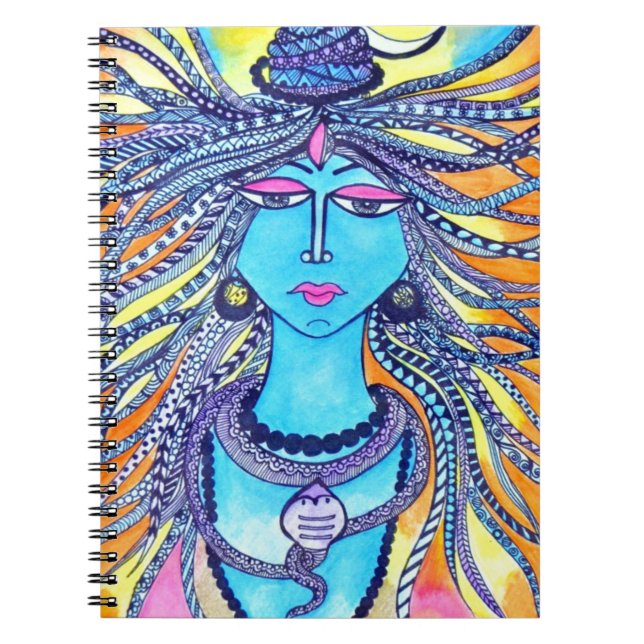 Shiva Notebook (Front)
