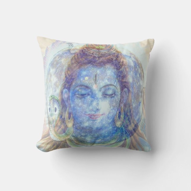 SHIVA PILLOW - TWO SIDES (Front)