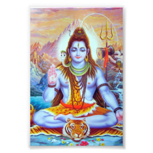 Shiva Print (4" x 6") - Version 1