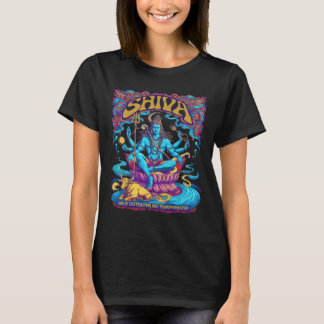 Shiva Print Dieu Hindou Hauts Spirituels pour Homm
