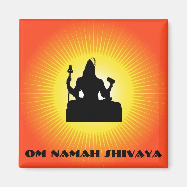 Shiva - The Indian God Magnet (Front)