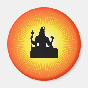 Shiva - The Indian God Magnet