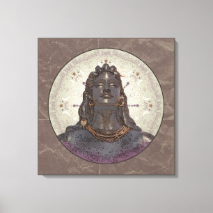 SHIVA ~ Toile enveloppée