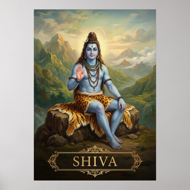 Shiva V09 Poster (Front)
