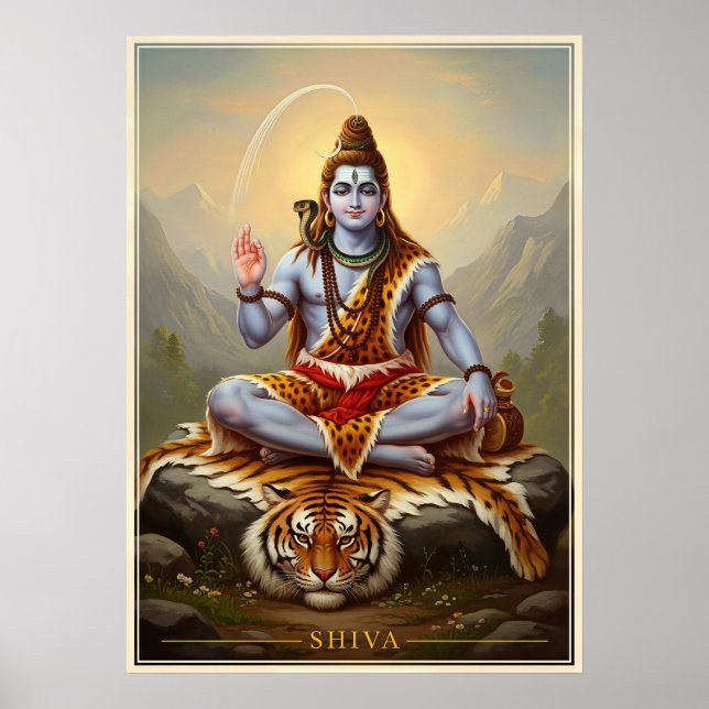Shiva V17 Poster (Front)