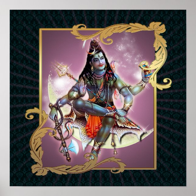 Shiva - Vintage Moss - Poster (Front)