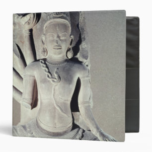 Shiva with ten arms, from Thap Banh It Temple, Binder