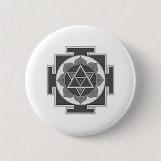 SHIVA YANTRA 2 INCH ROUND BUTTON