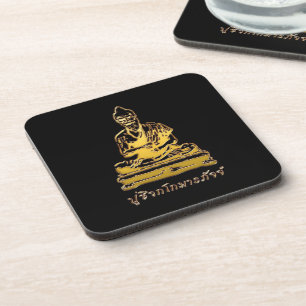 Shivago Komarpaj Buddha of Thai Massage Coaster